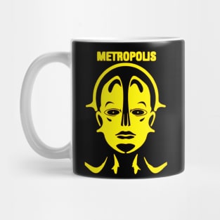 Metropolis cult movie Mug